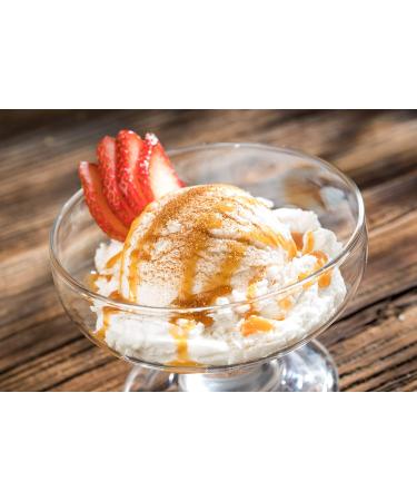 Upouria Coffee Topping Variety Pack - Chocolate & French Vanilla - 5.5 Oz Shakeable Jars (Pack of 2) - Buy Online on GoSupps.com