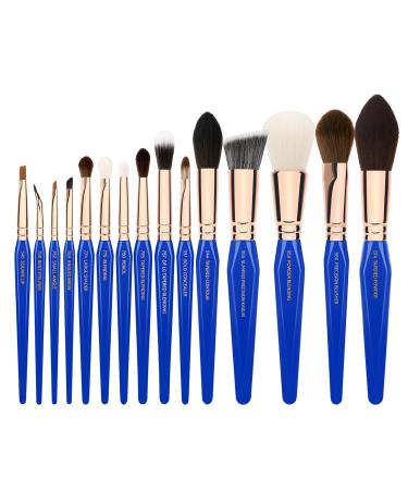 Buy Bdellium Tools Professional Makeup Brush Set - Golden Triangle Phase II 15pc with Pouch | International Shipping Available - Buy Online on GoSupps.com
