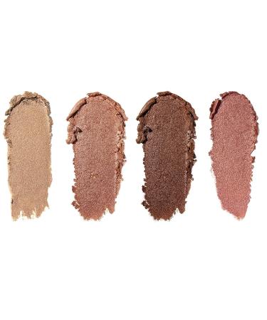 Luxe Encore Burgundy Eye Shadow Palette - Rich Colors for Stunning Looks | International Shipping Available - Buy Online on GoSupps.com