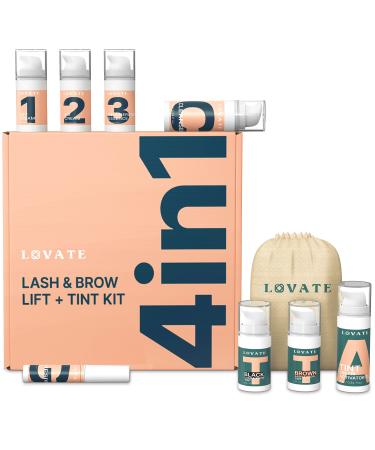 Lash Lift Kit with Color - Lash Lift Tool - Brow Lamination Kit - Eyelash Lift Kit - Eyelash Perm Kit - Eyebrow Lamination Kit