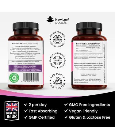 Beauty Hair Skin & Nails Gummies - Biotin 10,000g for Hair Growth & Skin Health - Vegan Chewable Vitamins for Women & Men - GMO Free - 60 Gummies - Buy Online on GoSupps.com