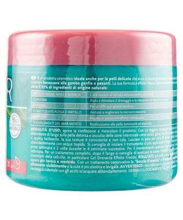 Buy GEOMAR Fango Clay 650 g - Natural Body Treatment for Beauty & Wellness | International Shipping Available - Buy Online on GoSupps.com