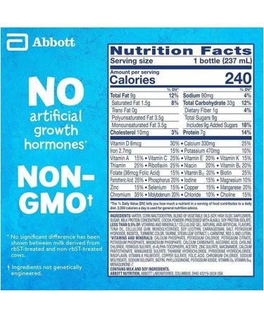 Pediasure Grow & Gain with Immune Support Kids Protein Shake | 27 Vitamins and Minerals, 7g Protein | Non-GMO, Gluten-Free Chocolate | 8 Fl Oz (Pack of 16) - Buy Online on GoSupps.com