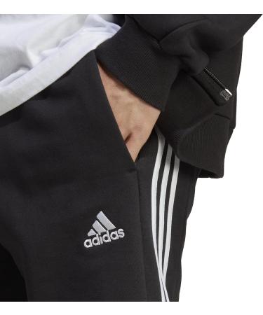 Buy adidas Men's Essentials French Terry 3-Stripes Shorts L Black - International Shipping Available - Buy Online on GoSupps.com