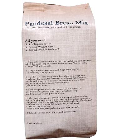 Masa Pandesal Bread Mix - Authentic Filipino Recipe | Shop Now - Buy Online on GoSupps.com