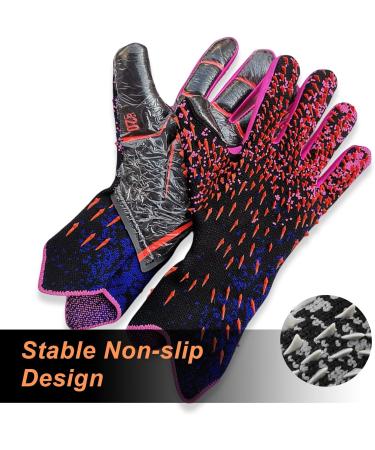 Olyspm Children & Men s Goalkeeper Gloves - Non-Slip Abrasion-Resistant Size 6/7/8/10 - Ultimate Protection in Red - Buy Online on GoSupps.com