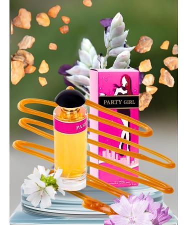 PARTY GIRL PARIS EAU DE PARFUM 3.4 FL. OZ. Amber Vanilla fragrance for women. - Buy Online on GoSupps.com