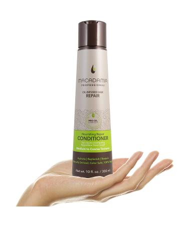 Macadamia Professional Nourishing Repair Conditioner for Medium to Coarse Textures | 10 fl oz - Buy Online on GoSupps.com