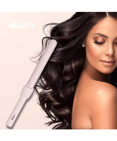 Cortex Beauty CurlPro 1 Curling Wand Professional Temperature Control for Perfect Curls | International Shipping Available - Buy Online on GoSupps.com