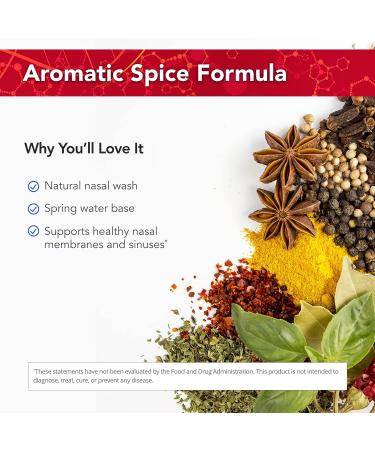 Physician's Strength SinuPower - 2 fl oz - Supports Healthy Nasal Membranes & Sinuses - Wild Oregano Oil - Nonaddictive - Buy Online on GoSupps.com