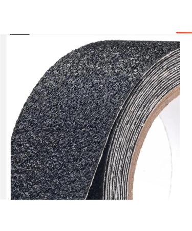 Hazard Tape Anti Slip Tape Anti-Slip Tape Outdoor Anti Slip Stickers High Friction Traction Tape Abrasive Adhesive for Stairs Safety Tread Step(2.5cm) - Buy Online on GoSupps.com