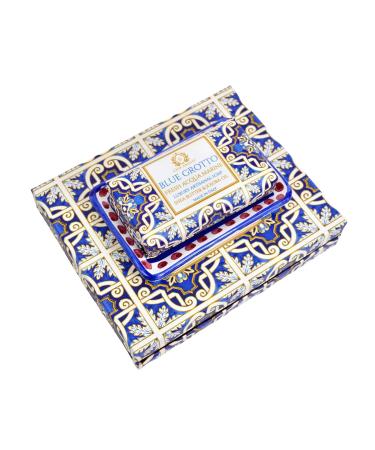 Natural Vegan Soap Bar Gift Set - 100% Organic Gluten Free Cruelty Free | Made in Italy - Acqua Marine - Buy Online on GoSupps.com