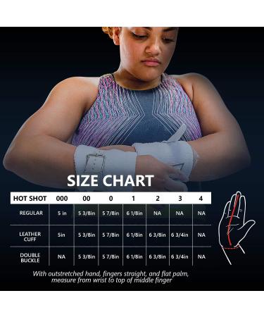 US Glove Women Hot Shot Uneven Bar Gymnastics Grips - Womens Gymnastics Bars Grips  Made in USA Gymnastics Uneven Bar Grips for Girls  Leather Gymnastics Equipment Grips  Hook & Loop  Size 000 (5") Single Buckle 1 (6 1/8") - Buy Online on GoSupps.com