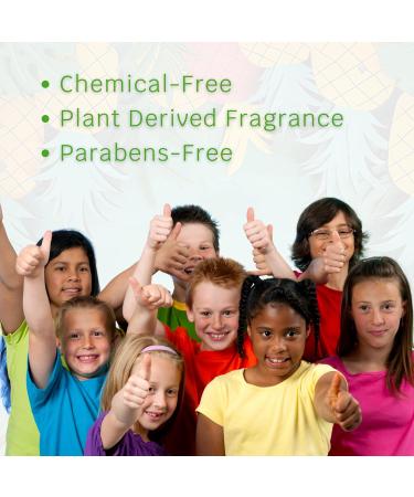 Lather Green Kids Body Lotion Plant Based Gentle Moisturizer with Shea Butter Safe for Sensitive Skin Pineapple Patch 3 Pack (8 oz Each) - Buy Online on GoSupps.com