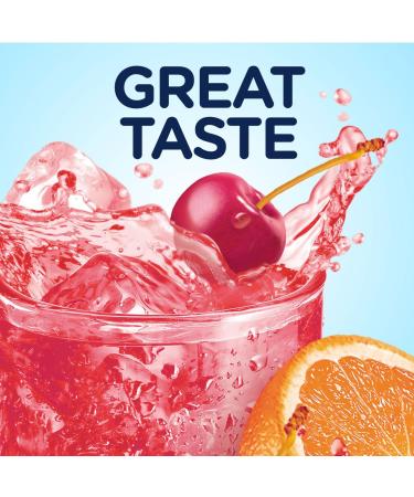 Ensure Clear Nutrition Drink | Mixed Fruit Flavor | 0g Fat, 8g Protein | 10 Fl Oz (Pack of 12) - Buy Online on GoSupps.com