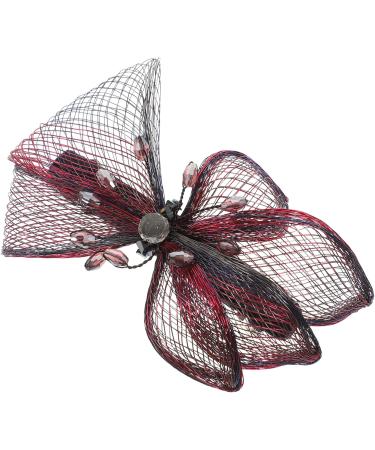 Beaupretty Ponytail Hair Clip butterfly dancing ball headpieces decor for girls bridal vintage french s bow s bows dense copper wire Miss spring High Ponytail Clip - Buy Online on GoSupps.com