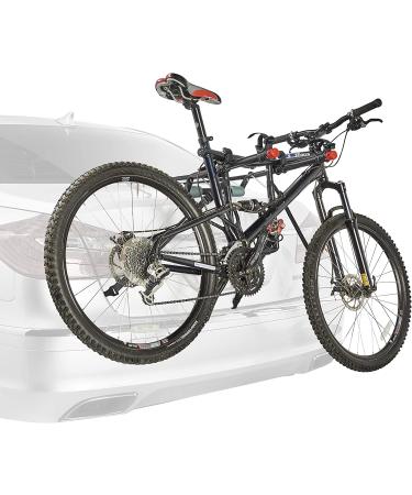 Deluxe Trunk Mounted Bike Rack - 2-Bike Capacity - Black - Buy Online on GoSupps.com