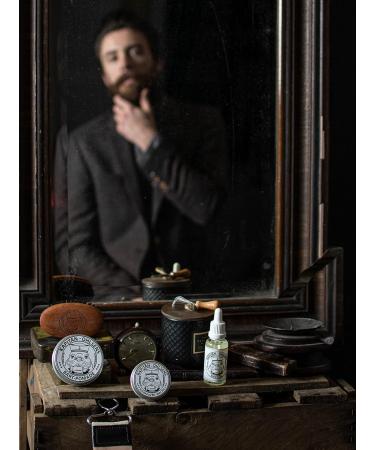 Captain Ohlsen's Beard Care Set | 100% Natural Beard Oil & Pomade for Healthy Stylish Beards - International Shipping Available - Buy Online on GoSupps.com