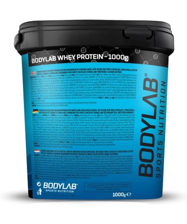 Bodylab24 Whey Protein Powder - Banana Bread Flavor 1kg | High-Quality Protein Supplement for Muscle Gain & Recovery - Buy Online on GoSupps.com