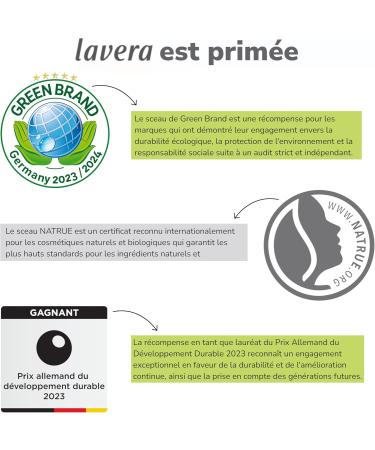 lavera GLOW BY NATURE Day care - natural cosmetics - vegan - Q10 & Vitamin C - moisturizing - day care - revitalizing - PETA certified - 1 x 50 ml - Buy Online on GoSupps.com