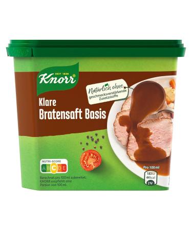 Knorr Clear Gravy Base - 6x235ml | Flavor-Enhancing Additive-Free Gravy Base for International Shipping - Buy Online on GoSupps.com