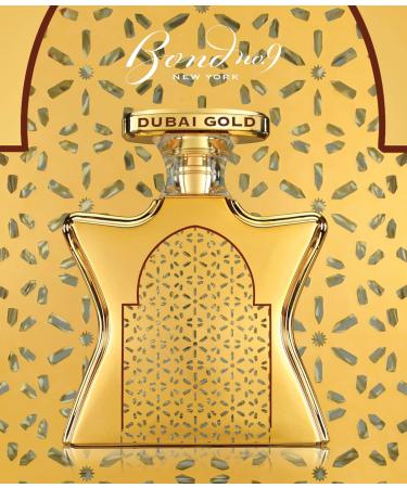 Bond No. 9 New York Dubai Gold Unisex Eau de Parfum 3.4 Fl Oz - Buy Online on GoSupps.com