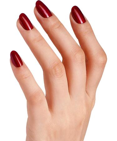Bluesky Gel Nail Polish Bansko Mini AW2016 Red Shimmer Long Lasting Chip Resistant 5 ml Requires Drying Under UV LED Lamp - Buy Online on GoSupps.com