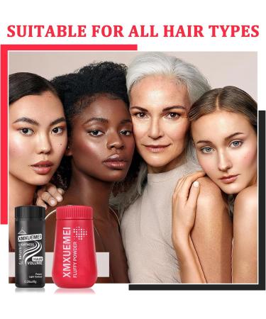 Hair Texture Volume Powder Oil Control Fluffy Hair Styling Powder Non-greasy Long Lasting Mattifying Volumizing Hair Powder for Men Women(2PCS) - Buy Online on GoSupps.com