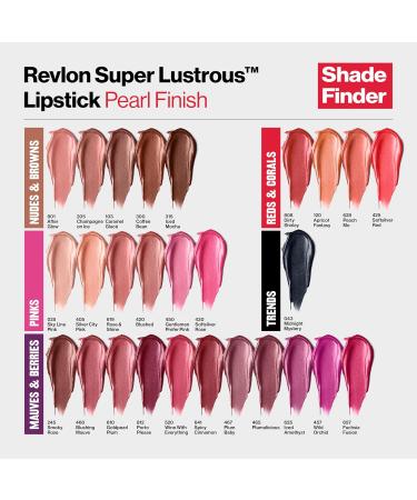 Revlon Super Lustrous Lipstick with Vitamin E & Avocado Oil - Coral 120 Apricot Fantasy (Pack of 2) | International Shipping Available - Buy Online on GoSupps.com