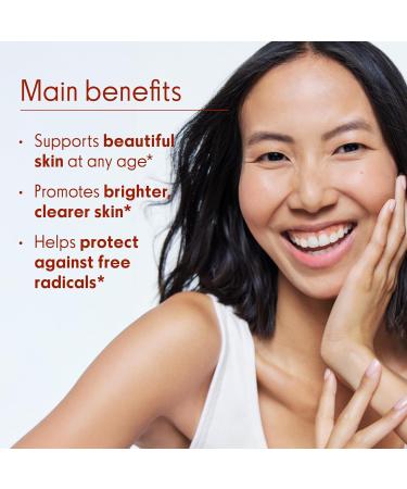 Love Wellness Good to Glow | Collagen Supplement with Biotin Vitamin C E Ashwagandha & Zinc | Promotes Smooth Glowing & Clear Skin | Enhances Smoothness & Promotes Healthy Skin | 60 Count - Buy Online on GoSupps.com