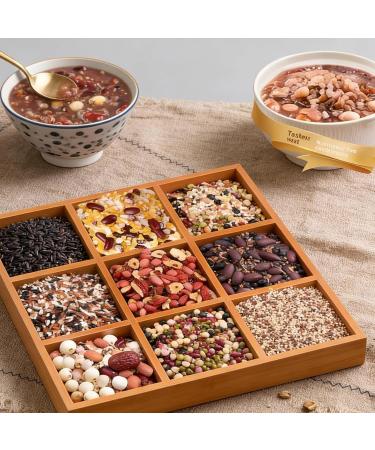 Paquet De 3 M langes Porridge Aux Huit Tr sors 500 G - Assortiment Grains Entiers Et C r ales For Un Laba Congee Fait Maison Facile Petit-d jeuner Sain En Quelques Minutes - Buy Online on GoSupps.com
