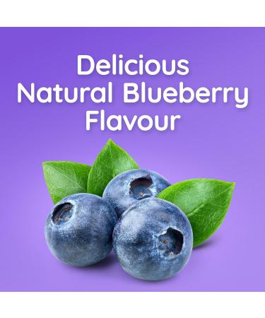 AquaOmega Kids Omega-3 Gummies - High DHA Omega-3 with EPA and Vitamin D - Omega-3 Supplements Omega-3 Fish Oil Tasty Fish Oil Omega-3 Gummy Omega-3 Kids Sugar Free Blueberry 260mg - 60 Gummies Blueberry 60 count (Pack of 1) - Buy Online on GoSupps.com