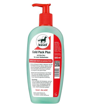 Leovet Pharmacist's Horse Ointment Cold Pack Plus | 500ml dispenser