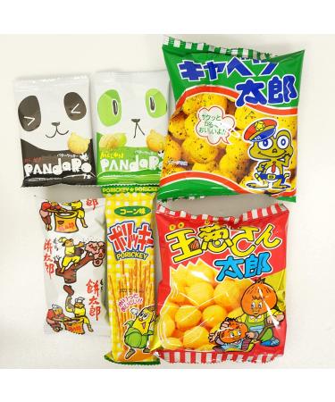 TONO SNACK Japanese Snacks Assortment - 30 Pcs | Authentic Japanese Treats - Buy Online on GoSupps.com