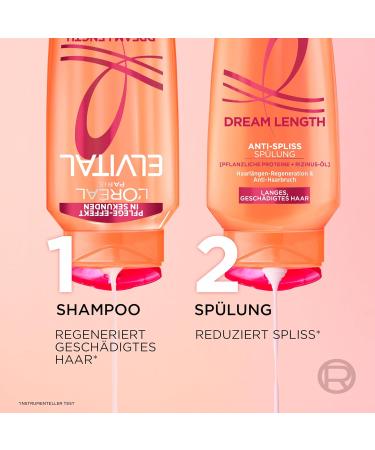  L'Oreal Paris L'Oreal Paris Elvital Dream Length Conditioner 6 x 250 ml - Buy Online on GoSupps.com