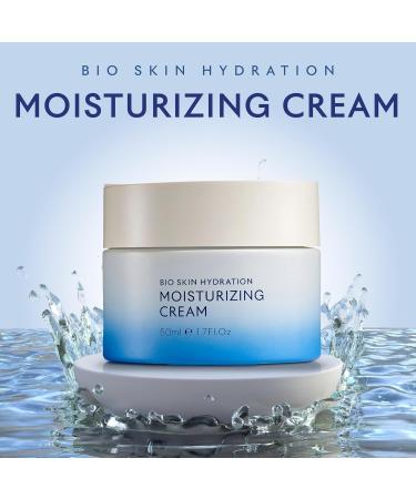 Buy SEACRET Bio Skin Hydration Face Cream - Rich Moisturizer with Dead Sea Minerals for Ultimate Nourishment & Hydration | 1.7 FL.OZ Gel-Cream - International Shipping Available - Buy Online on GoSupps.com