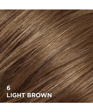 L'Oreal Paris Superior Preference Hair Dye Hair Color for Women 6 Light Brown Hair Dye Permanent Hair Color 100% Grey Coverage 9 weeks of Luminous Fade-Defying 1 Hair Dye Kit (Packaging May Vary) 1 Count ( Pack Of 1 ) Light Brown - Buy Online on GoSupps.com