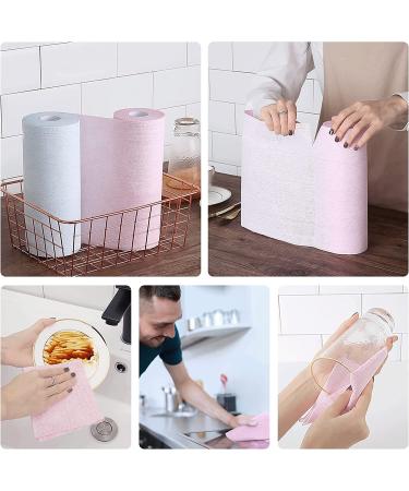 KitchLife Reusable Bamboo Paper Towels - 4 Months Supply - Blue - Eco-Friendly Sustainable Gift - Buy Online on GoSupps.com