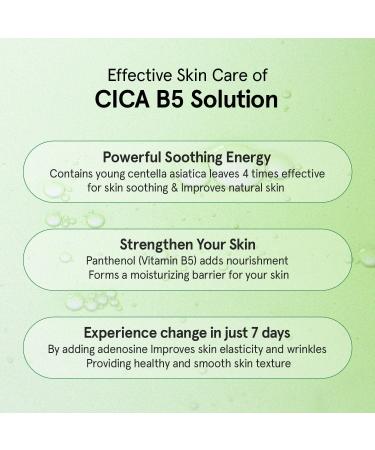 ONE THING CICA B5 Toner 7.10 Fl Oz - Buy Online on GoSupps.com
