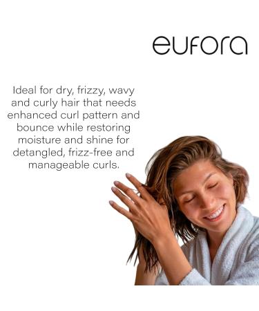 Eufora Curl n Enhancing Conditioner 8.45 oz - Best Curl Defining & Hydrating Conditioner for Curly Hair | International Shipping Available - Buy Online on GoSupps.com
