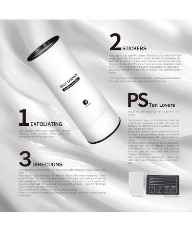 Self Tanner Sunshine Freedom Kit | Organic Vegan Lotion for Quick Tan & Bronzer Glow 5 Fl.Oz - Buy Online on GoSupps.com