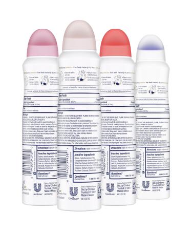 Dove Deodorant Set - 48-Hour Advanced Care Antiperspirant for Women with Vitamin E | 4-Piece Collection - Buy Online on GoSupps.com