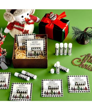 30 Pack Christmas Lip Balm Gift Bulk Moisturizing Nourishing Lip Balm Appreciation Gift Xmas Holiday Birthday Party Favors Stocking Stuffers for Women Men Coworker Employee Teacher (Christmas Tree) - Buy Online on GoSupps.com