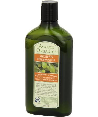 Avalon Organics Fragrance Free Olive & Grape Seed Moisturizing Shampoo 325ml (Pack of 2) - Buy Online on GoSupps.com