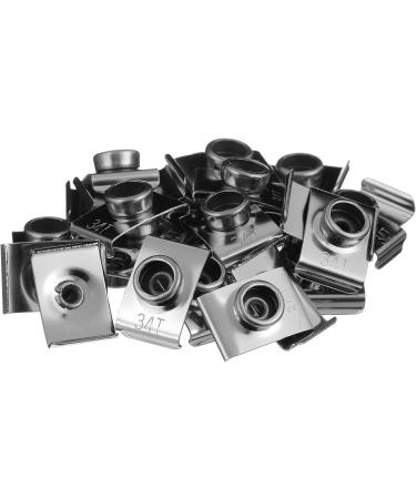 Seachoice 3/4 Windshield Clips with Stainless Steel Stud Boat - Pack of 30 - Buy Online on GoSupps.com