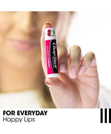 Chapstick Classic Lip Care - Skin Protectant, 3 Sticks (0.15 oz Each) - Buy Online on GoSupps.com