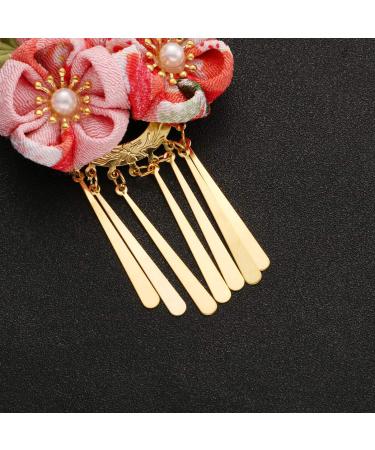 Minkissy Kimono Clips | Japanese Hair Jewelry & Accessories for Stunning Geisha-Inspired Styles - Buy Online on GoSupps.com