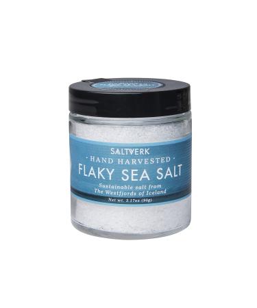 Saltverk Flaky Sea Salt, 3.17 Ounces of Handcrafted Gourmet Salt Flakes from Iceland