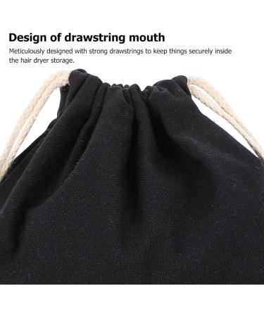 SOLUSTRE Hair Dryer Storage Bag Duffel Bags for Traveling Hair Dryer for a Bag Drawstring Bag Small Container - Buy Online on GoSupps.com