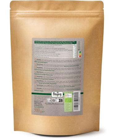 Biojoy BIO Pistachios peeled 500 g whole and unsalted - Buy Online on GoSupps.com